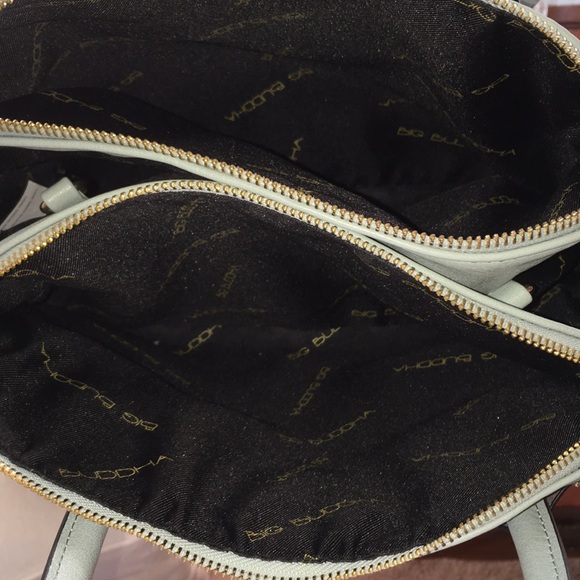 BIG BUDDHA APPLIQUÉ HANDBAG - Picture 8 of 8